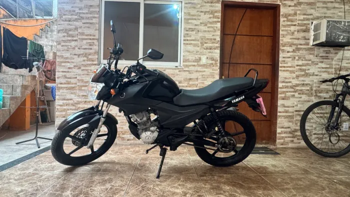 VENDE-SE UMA YAMAHA 125i ED FLEX ANO 2019/2019