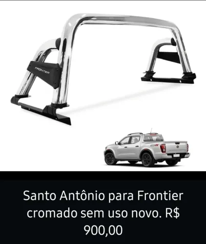 Santo Antônio para Frontier