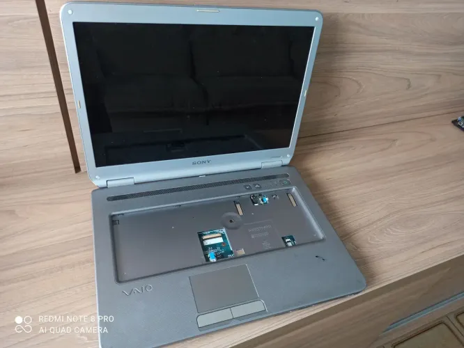 Notebook Sony modelo 7134p. 