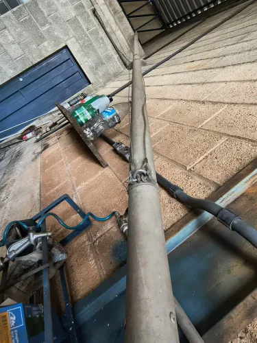 Mastro de alumínio para barco a vela 
