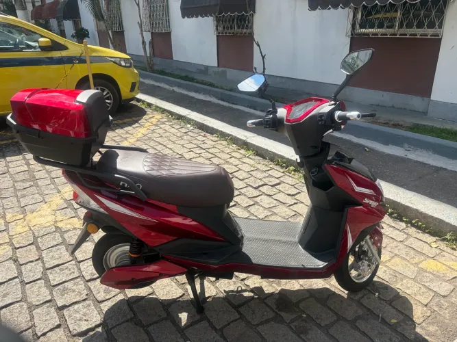 Moto Elétrica HAO