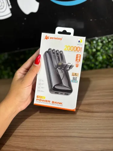 Carregador Portátil - Power Bank 20.000mAh PEINING WUP-379