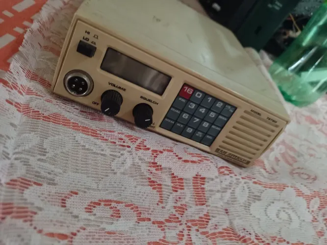 Rádio amador da Marinha 1970