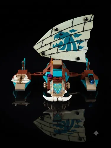 Lego Ninjago - compatível do Lego