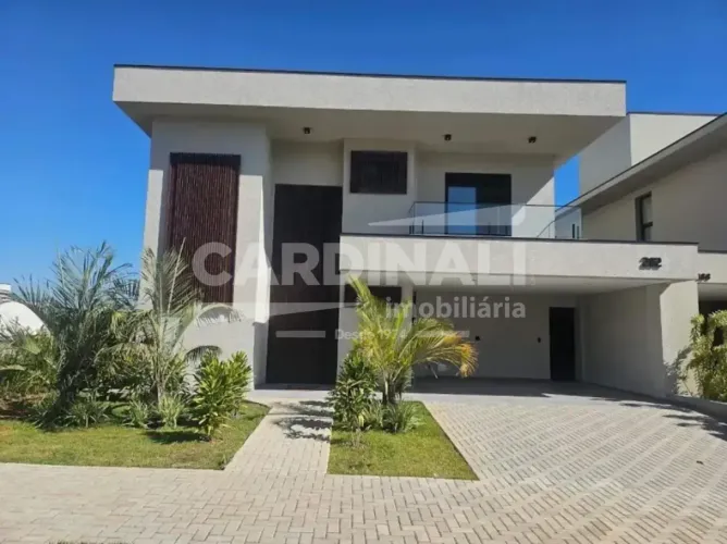 Casa de Alto Padrão à Venda no Residencial Arborais em Campinas | 4 Suítes, Piscina e 420