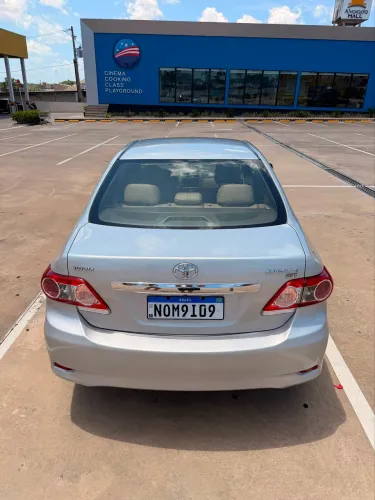 Toyota Corolla Se-g 1.8/1.8 Flex 16V Aut. 2010