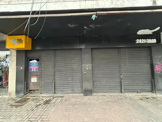 LOJA DE 98m² NA AV. DUQUE DE CAXIAS  ACABAMENTO RECENTE, ÓTIMA APRESENTAÇÃO E LOCALIZAÇÃO!