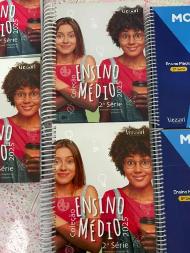 Livros 2º Ano do Ensino Médio - 2025 | Editora Cassaria Editorial