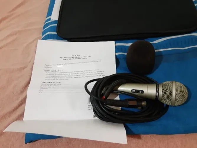 Microfone Carol MUD-515
