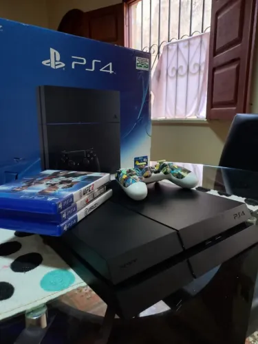 Vendo PS4 500GB