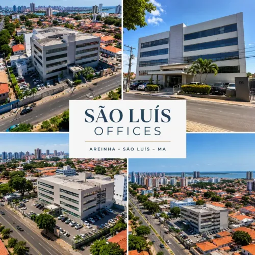 SALA COMERCIAL PARA LOCAÇÃO | SÃO LUÍS OFFICES