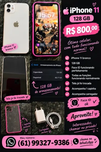 iPhone 11 128GB