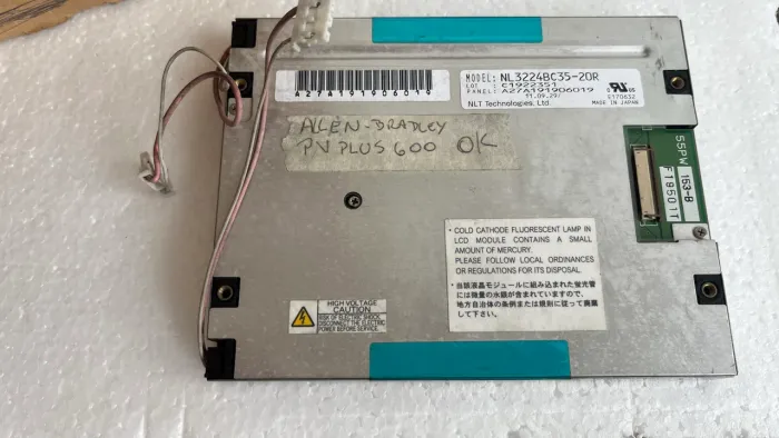 display LCD de IHM Allen-Bradley PanelView Modelo do Painel: NL3224BC35-20R