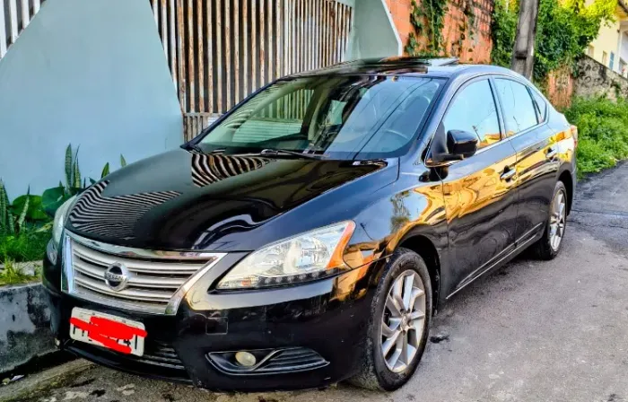 Nissan Sentra Unique 2.0 Flex Fuel 16V Aut. 2016