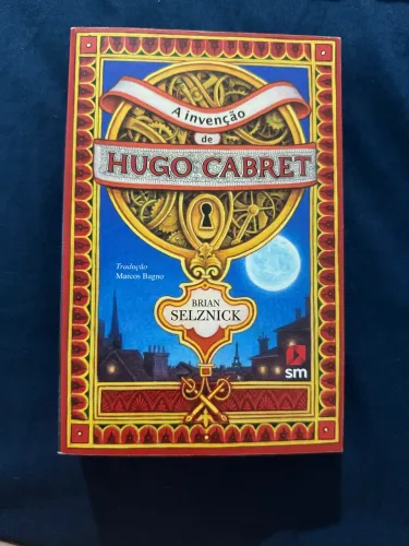 livro a invenção de Hugo Cabret