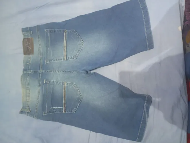 Bermuda jeans zamany
