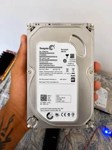HD Seagate 500 gb