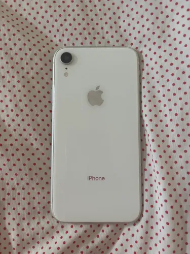 IPhone XR branco 128G