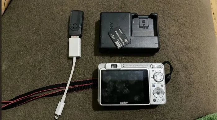 Câmera cybershot w170 usado