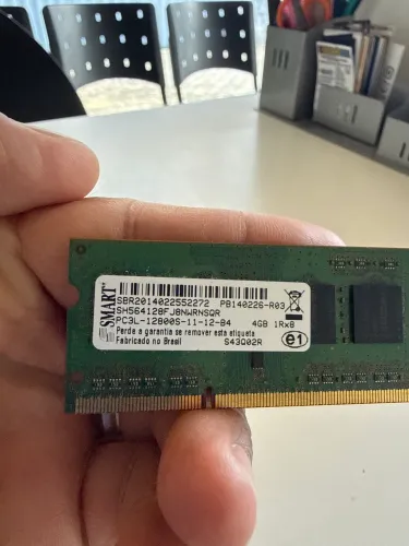 Memória de notebook