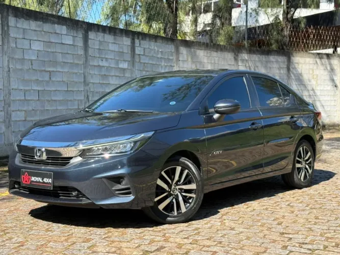 Honda City Sedan Touring 1.5 Flex 16V 4P Aut. 2022