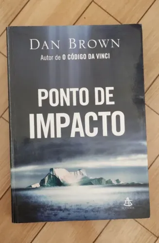 Livro - Ponto de Impacto de Dan Brown