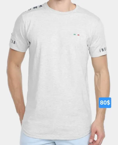 Camisa Oversized da Industrie M original