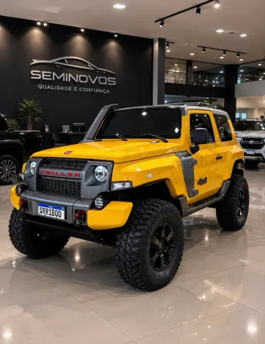 Troller T-4 4X4 3.2 20V TDI Cap. Rígida Diesel 2018