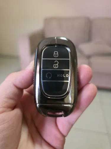 Capa de Acabamento e Proteção de Metal Chave Honda