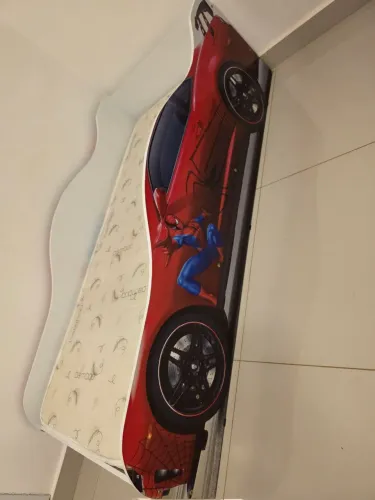 Cama infantil homem aranha