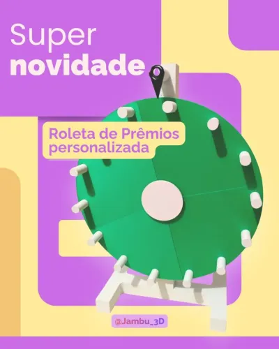 Super roleta de prêmios 