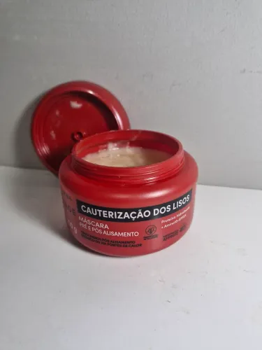 Eudora Siage Cauterizacao Dos Lisos Mascara Capilar 250g - USADO APENAS UMA VEZ 