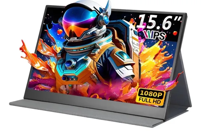Monitor Portátil Gamer 15.6 Full Hd Ips Usb-c Hdmi