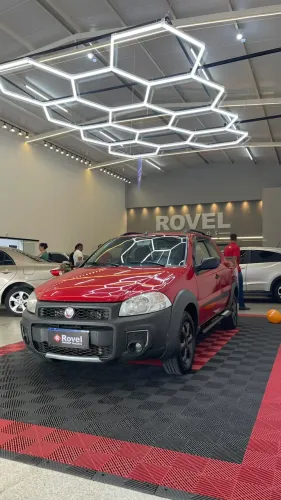 Fiat Strada Working 1.4 MPI Fire Flex 8V CD 2014