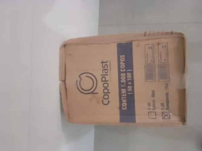 Copinho de café novonq caixa