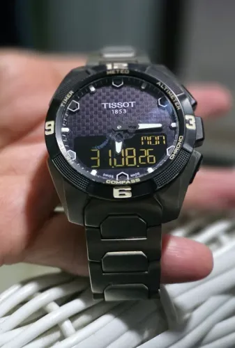 Vendo Relógio Tissot original - modelo T-touch Expert Solar