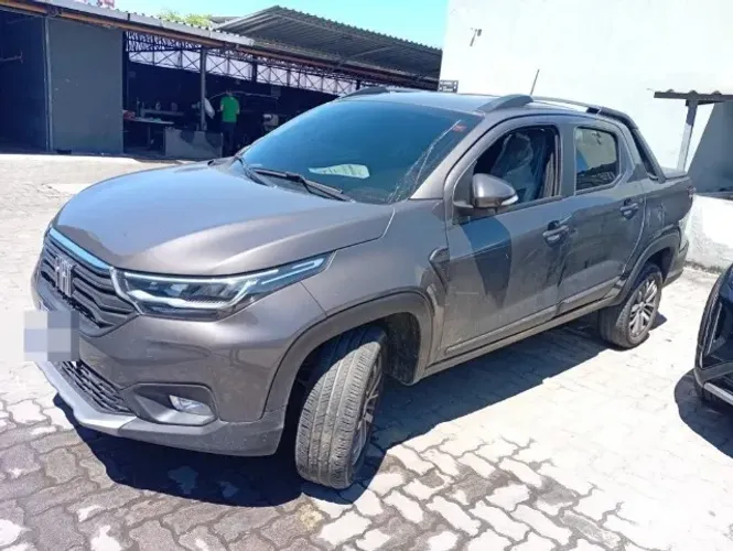 Fiat Strada Volcano 1.3 Flex 8V CD Aut. 2023