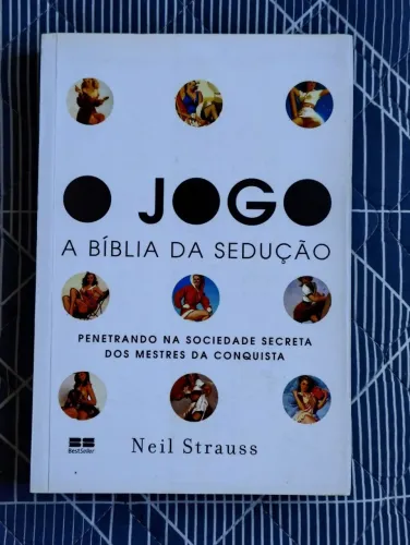 Livro - O JOGO Neil Strauss