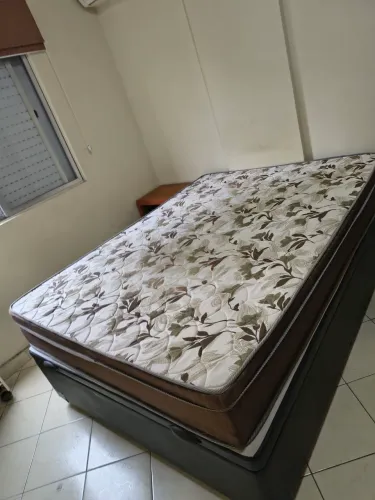 Cama box casal 