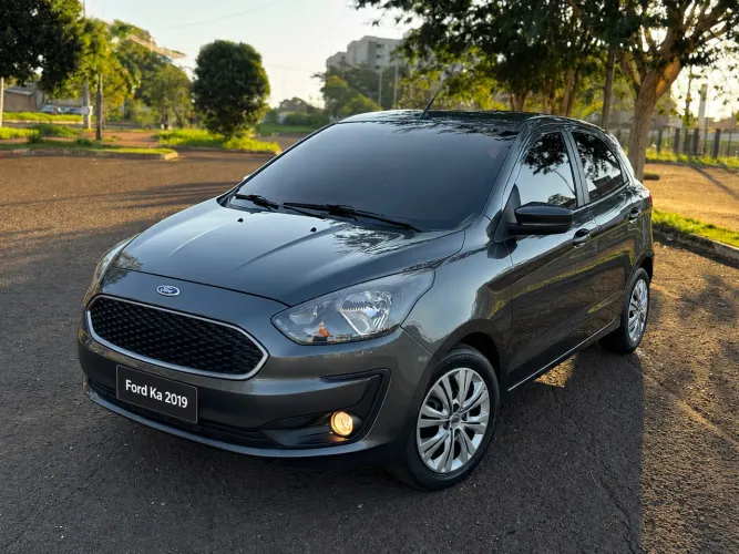 Ford KA 1.0 Se/se Plus Tivct Flex 5P 2019