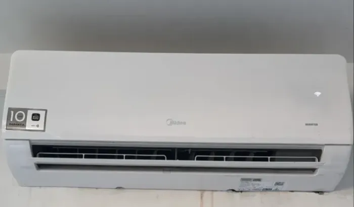 Ar Midea Inverter 12.000 BTUs Só Frio 220V c/ Nota e Garantia