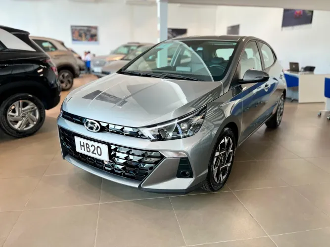 Hyundai HB20 Platinum 1.0 TB Flex 12V AUT 2027