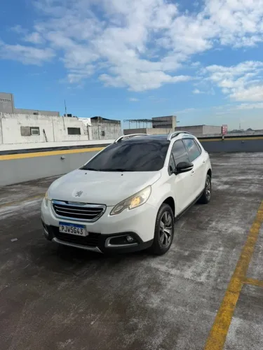 Peugeot 2008 Griffe 1.6 Flex 16V 5P Mec. 2016
