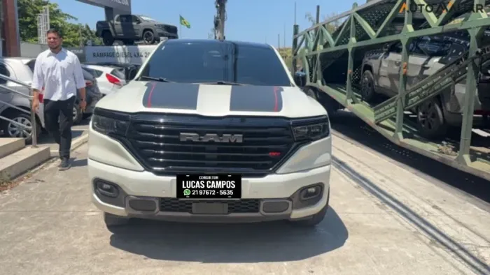Ram Rampage R/T Hurric. 4 2.0 TB CD 4X4 Aut. 2024