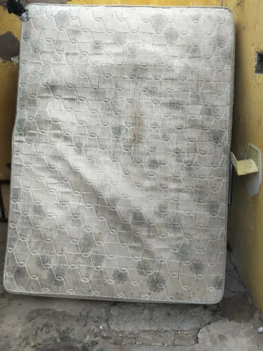 Cama box doação