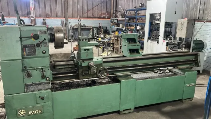 Torno Mecânico Imor Modelo Carcaceiro