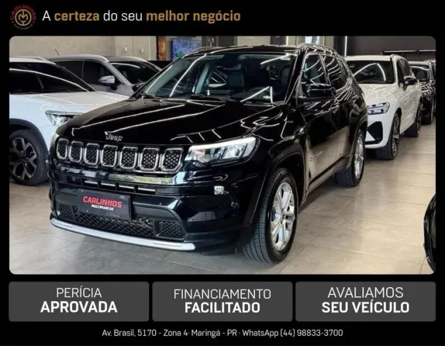 Jeep Compass Long. T270 1.3 TB 4X2 Flex AUT 2022