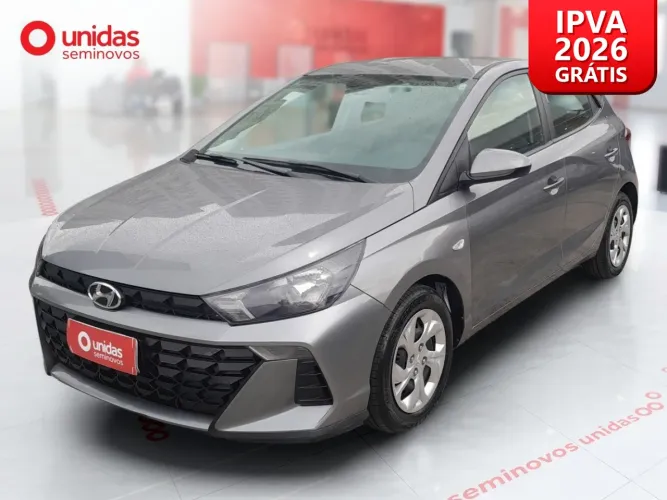 Hyundai HB20 Sense Plus1.0 Flex 12V Mec. 2025