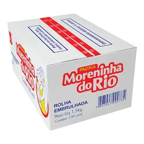 Caixa Paçoca Moreninha do Rio