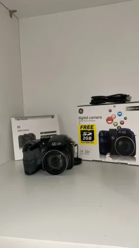 Câmera Digital GE Power Series X5 14MP